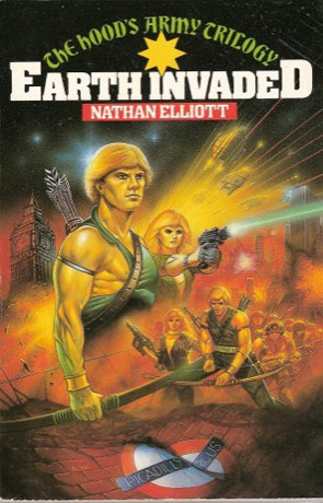 Earth invaded, a novel by Nathan Elliot