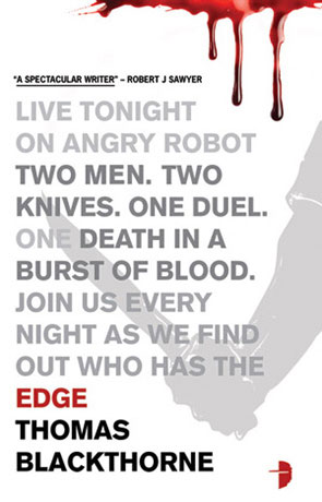 Edge, a novel by Thomas Blackthorne