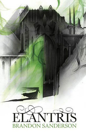 Elantris, a novel by Brandon Sanderson