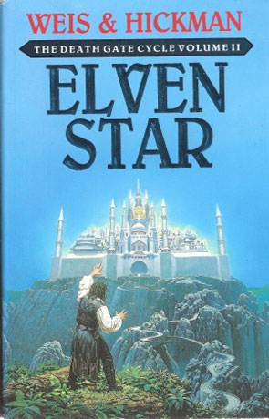 Elven Star, a novel by Weis and Hickman