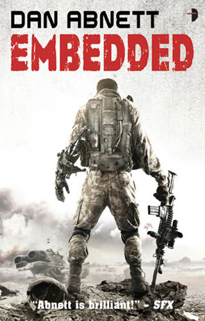 Embedded, a novel by Dan Abnett