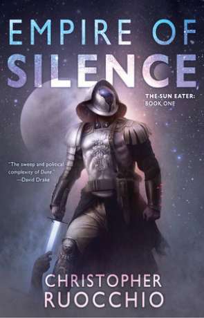 Empire of Silence, a novel by Christopher Ruocchio