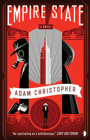 Empire State, a novel by Adam Christopher