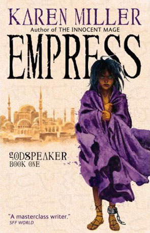 Empress, a novel by Karen Miller