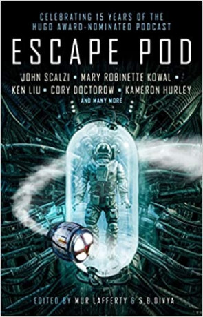 Escape Pod, a novel by Mur Lafferty