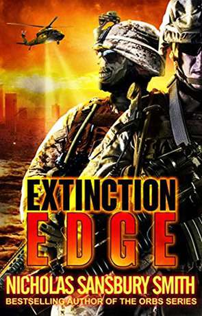 Extinction Edge, a novel by Nicolas Sansbury Smith