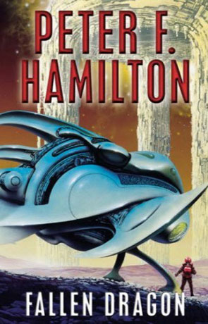 Book review of Fallen Dragon by Peter F Hamilton