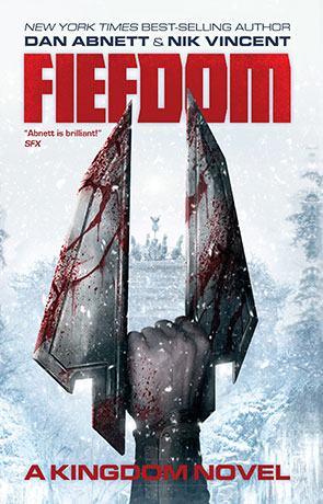 Fiefdom, a novel by Dan Abnett