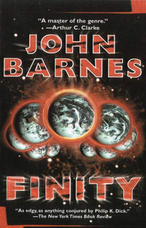 Finity, a novel by John Barnes