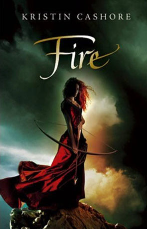 Fire, a novel by Kristin Cashore