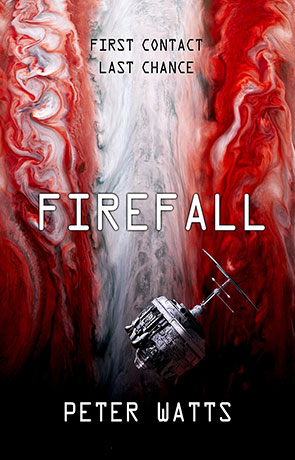 Firefall, a novel by Peter Watts