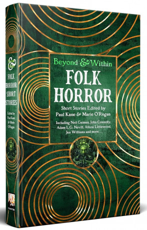 Folk Horror, a novel by Paul Kane