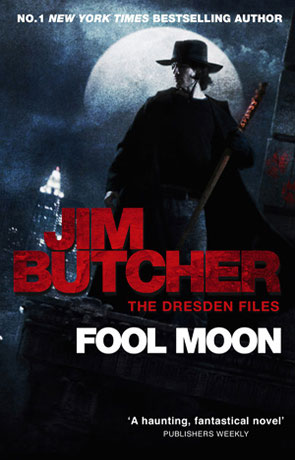 Fool Moon, a novel by Jim Butcher