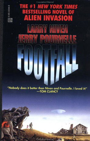 Footfall, a novel by Larry Niven