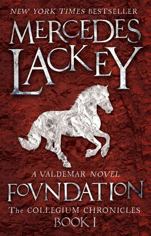 Foundation, a book by Mercedes Lackey | Book review