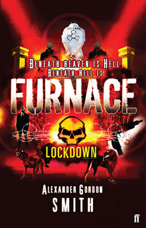 Book review of Furnace Lockdown by Alexander Gordon Smith