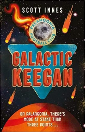 Galactic Keegan, a novel by Scott Innes