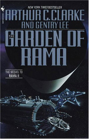 Garden of Rama, a novel by Arthur C Clarke