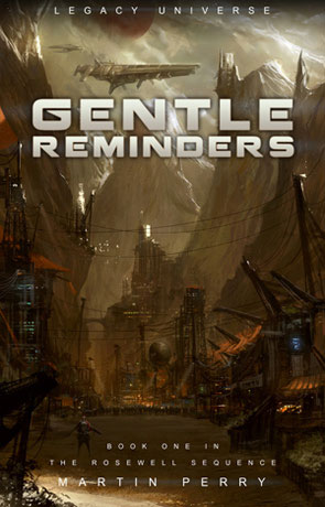 Gentle Reminders, a novel by Martin Perry