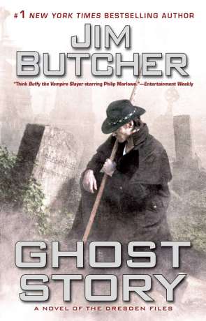 Ghost Story, a novel by Jim Butcher