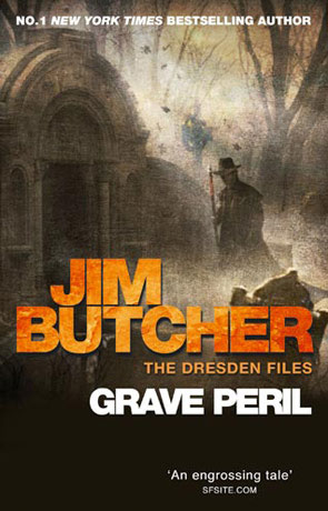 Grave Peril, a novel by Jim Butcher