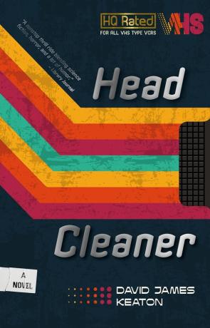Head Cleaner, a novel by David James Keaton
