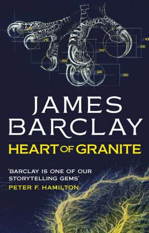 Hearts of Granite, a novel by James Barclay