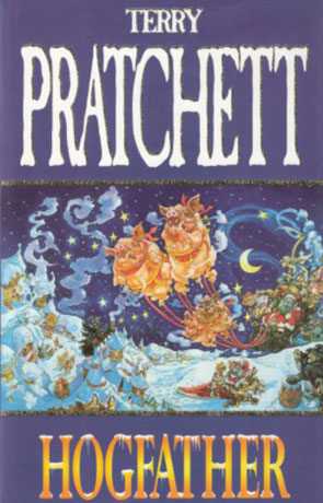 Hogfather, a novel by Terry Pratchett