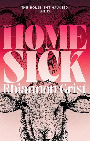 Home Sick, a novel by Rhiannon Grist