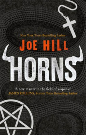 Horns, a novel by Joe Hill