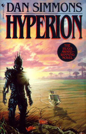 Hyperion, a novel by Dan Simmons