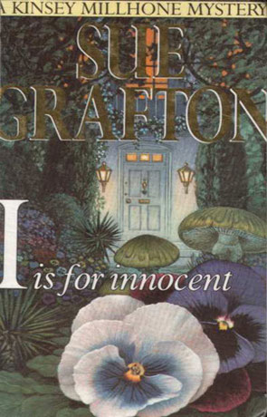 I is for Innocent, a novel by Sue Grafton