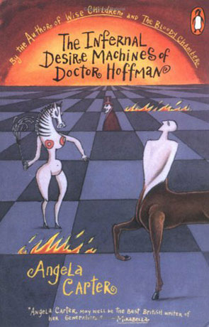 Infernal Desire Machines of Dr Hoffman, a novel by Angela Carter