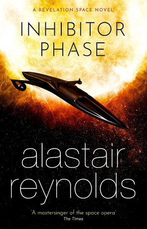 Inhibitor Phase, a novel by Alastair Reynolds