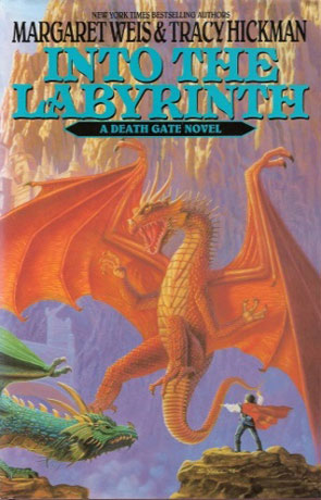 Into The Labyrinth, a novel by Weis and Hickman