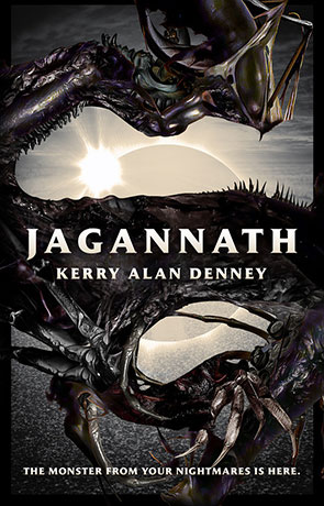 Jagannath, a novel by Kerry Denney