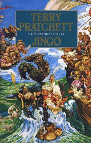 Jingo, a novel by Terry Pratchett