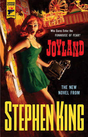 Joyland, a novel by Stephen King