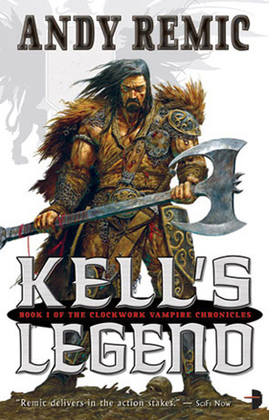 Kells Legend, a novel by Andy Remic
