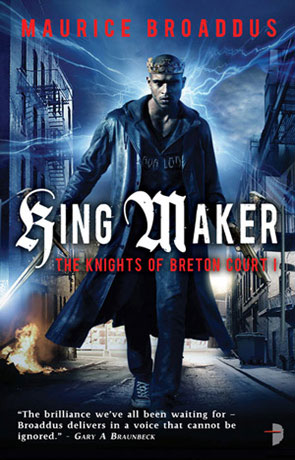 King Maker, a novel by Maurice Broaddus