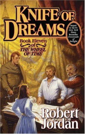 Knife of Dreams, a novel by Robert Jordan