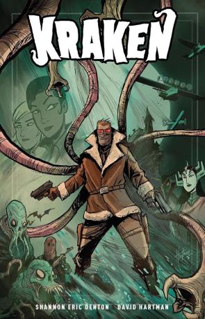 Kraken, a novel by Shannon Eric Denton