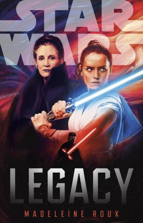 Legacy, a novel by Madeline Roux