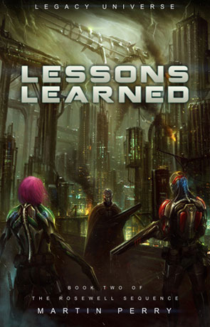 Lessons Learned, a novel by Martin Perry