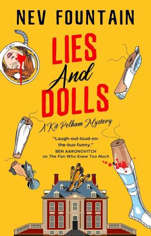 Lies and Dolls, a novel by Nev Fountain