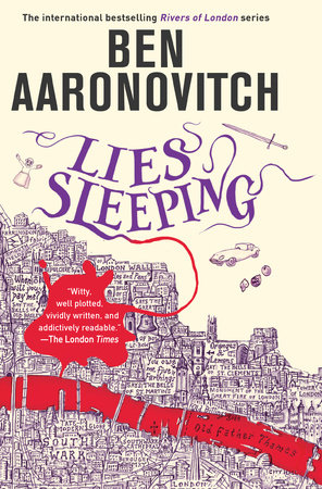 lies sleeping book