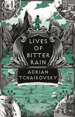 Lives of Bitter Rain, a novel by Adrian Tchaikovsky