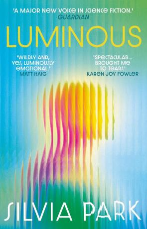 Luminous, a novel by Silvia Park