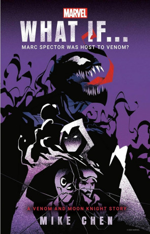 Marc Spector Was Host to Venom?, a novel by Mike Chen