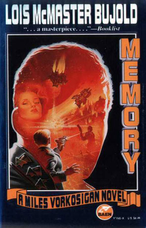 Memory, a novel by Lois McMaster Bujold